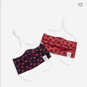 COPY - 🌸New Vera Bradley Mask, Youth Pleated Masks